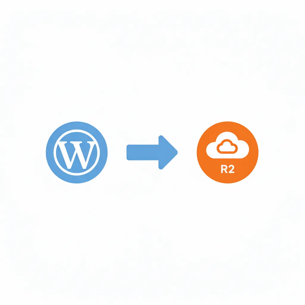 Offload WordPress Media to Cloudflare R2