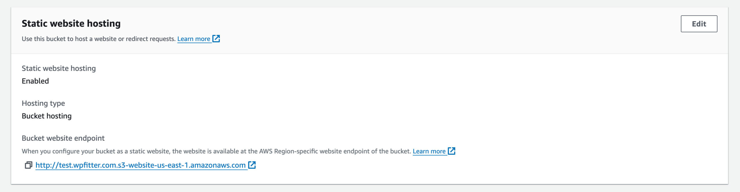 How to Offload WordPress Media Files to Amazon S3: Accelerate with Cloudflare CDN 19 aws bucket website endpoint