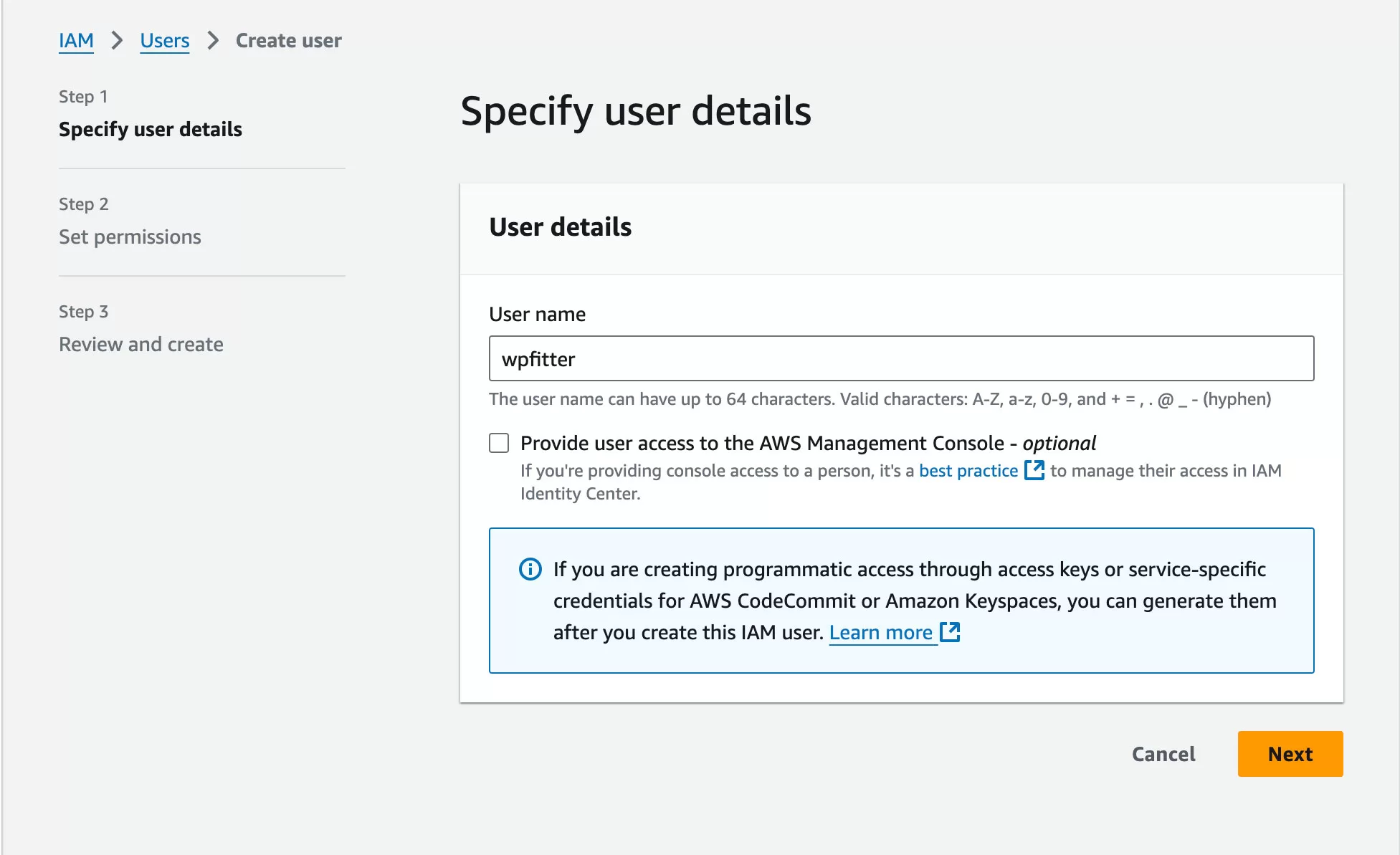 How to Offload WordPress Media Files to Amazon S3: Accelerate with Cloudflare CDN 20 Create a new user in IAM AWS