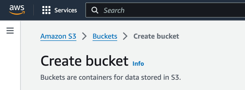 How to Offload WordPress Media Files to Amazon S3: Accelerate with Cloudflare CDN 14 Create AWS Bucket Page