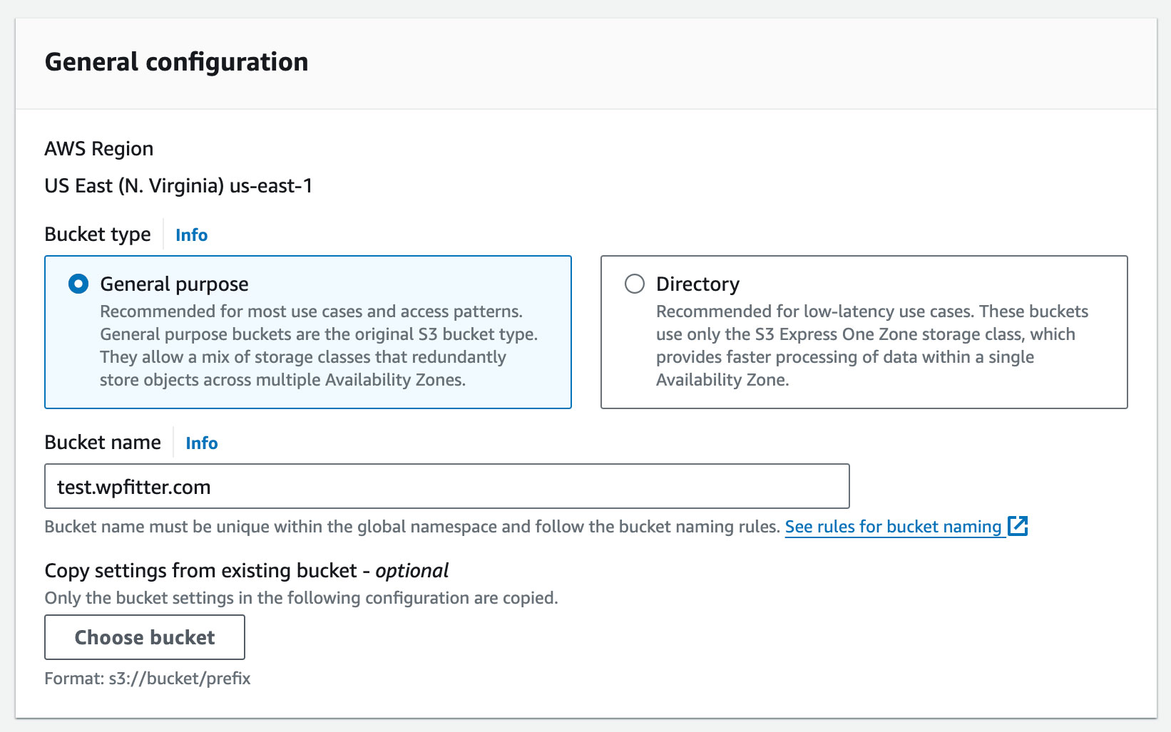 How to Offload WordPress Media Files to Amazon S3: Accelerate with Cloudflare CDN 15 AWS S3 Bucket - General Configuration