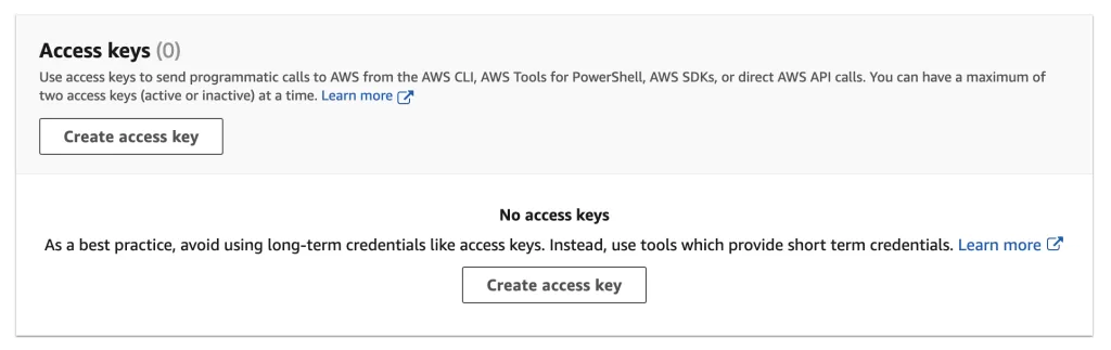 How to Offload WordPress Media Files to Amazon S3: Accelerate with Cloudflare CDN 11 Create Access Key in AWS IAM for a user
