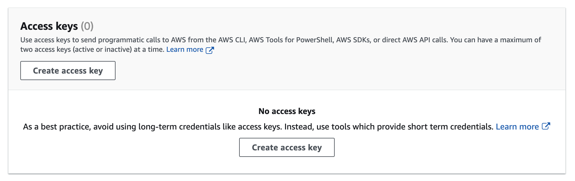 How to Offload WordPress Media Files to Amazon S3: Accelerate with Cloudflare CDN 22 Create Access Key in AWS IAM for a user